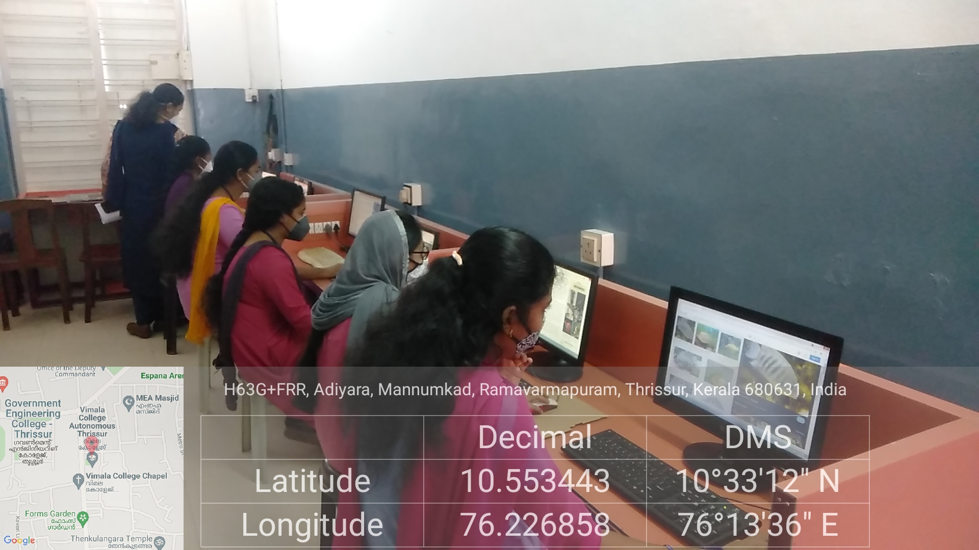 Zoology Computer lab